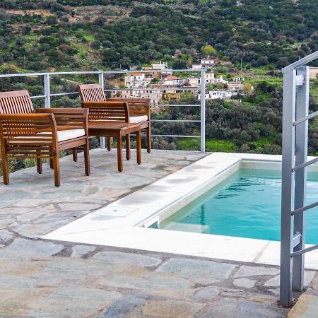 Villa Kampos View - Quiet House At The End Of The Road, Private Pool Kámbos Exterior foto