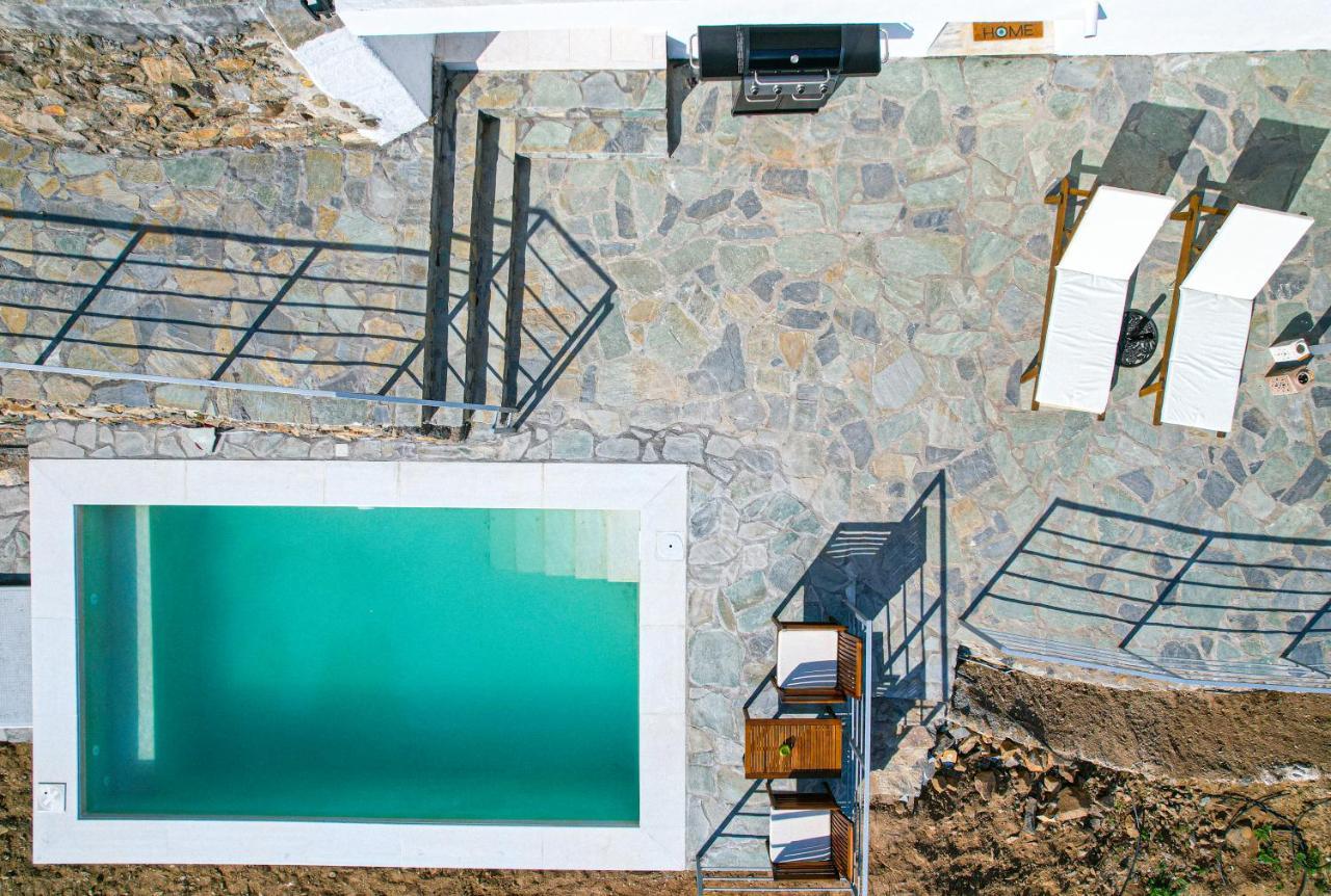 Villa Kampos View - Quiet House At The End Of The Road, Private Pool Kámbos Exterior foto